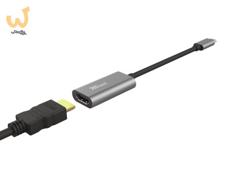 Adapter TRUST DALYX USB C HDMI (23774) Adapter TRUST DALYX USB C HDMI (23774)