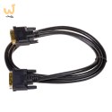 Kabel Akyga AK-AV-06 (DVI-D M - DVI-D M; 1,8m; kolor czarny)