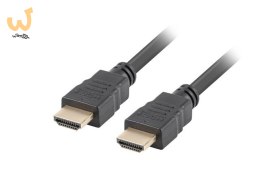 Kabel Lanberg CA-HDMI-10CC-0100-BK (HDMI M - HDMI M; 10m; kolor czarny)