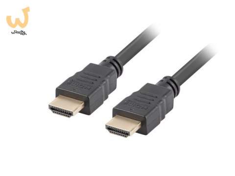 Kabel Lanberg CA-HDMI-10CC-0100-BK (HDMI M - HDMI M; 10m; kolor czarny) Kabel Lanberg CA-HDMI-10CC-0100-BK (HDMI M - HDMI M; 10m; kolor czarny)