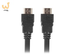 Kabel Lanberg CA-HDMI-10CC-0150-BK (HDMI M - HDMI M; 15m; kolor czarny)