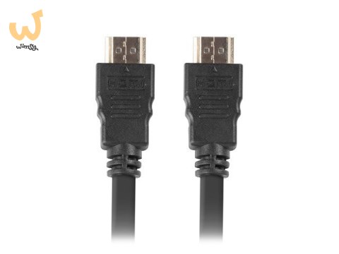 Kabel Lanberg CA-HDMI-10CC-0150-BK (HDMI M - HDMI M; 15m; kolor czarny)