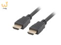 Kabel Lanberg CA-HDMI-10CC-0150-BK (HDMI M - HDMI M; 15m; kolor czarny)