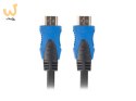 Kabel Lanberg CA-HDMI-20CU-0010-BK (HDMI M - HDMI M; 1m; kolor czarny)