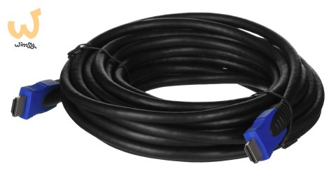 Kabel Lanberg CA-HDMI-20CU-0075-BK (HDMI M - HDMI M; 7,5m; kolor czarny) Kabel Lanberg CA-HDMI-20CU-0075-BK (HDMI M - HDMI M; 7,5m; kolor czarny)