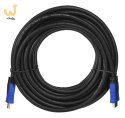 Kabel Lanberg CA-HDMI-20CU-0075-BK (HDMI M - HDMI M; 7,5m; kolor czarny)