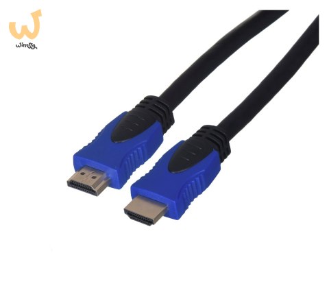 Kabel Lanberg CA-HDMI-20CU-0100-BK (HDMI M - HDMI M; 10m; kolor czarny) Kabel Lanberg CA-HDMI-20CU-0100-BK (HDMI M - HDMI M; 10m; kolor czarny)