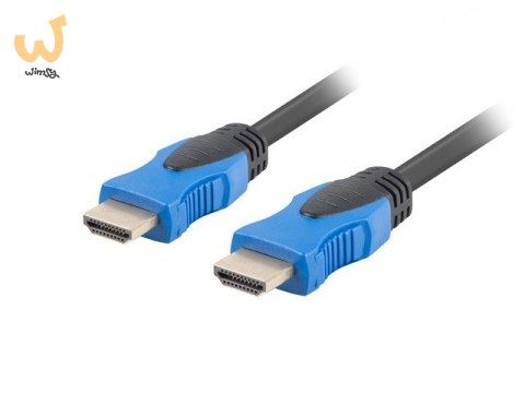 Kabel Lanberg CA-HDMI-20CU-0200-BK (HDMI M - HDMI M; 20m; kolor czarny) Kabel Lanberg CA-HDMI-20CU-0200-BK (HDMI M - HDMI M; 20m; kolor czarny)