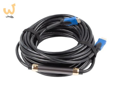 Kabel Lanberg CA-HDMI-20CU-0200-BK (HDMI M - HDMI M; 20m; kolor czarny) Kabel Lanberg CA-HDMI-20CU-0200-BK (HDMI M - HDMI M; 20m; kolor czarny)