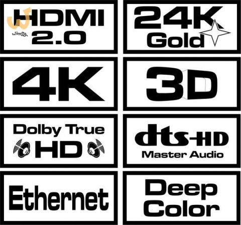 Kabel SAVIO cl-75 (HDMI M - HDMI M; 20m; kolor czarny) Kabel SAVIO cl-75 (HDMI M - HDMI M; 20m; kolor czarny)