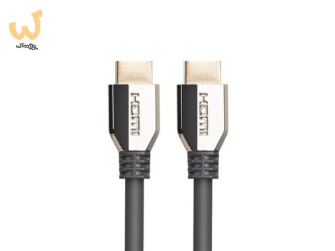 LANBERG KABEL HDMI M/M V2.1 1M 8K 60HZ CA-HDMI-30CU-0010-BK LANBERG KABEL HDMI M/M V2.1 1M 8K 60HZ CA-HDMI-30CU-0010-BK