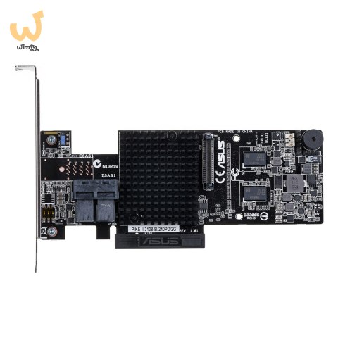 ASUS PIKE II 3108-8i-240PD/2G 8-port internal SATA/SAS 12G (RAID 0, 1, 10, 5, 6, 50, 60) 2x Mini-SAS HD SFF-8643 ASUS PIKE II 3108-8i-240PD/2G 8-port internal SATA/SAS 12G (RAID 0, 1, 10, 5, 6, 50, 60) 2x Mini-SAS HD SFF-8643