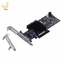 ASUS PIKE II 3108-8i-240PD/2G 8-port internal SATA/SAS 12G (RAID 0, 1, 10, 5, 6, 50, 60) 2x Mini-SAS HD SFF-8643