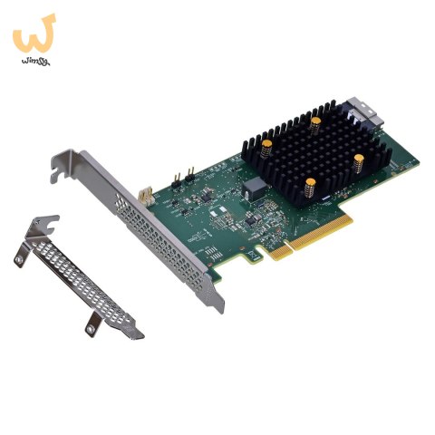 Broadcom karta MegaRAID 9540-8i 12Gb/s SAS/SATA/NVMe PCIe 4.0 x8, 1 x8 SFF-8654 Broadcom karta MegaRAID 9540-8i 12Gb/s SAS/SATA/NVMe PCIe 4.0 x8, 1 x8 SFF-8654