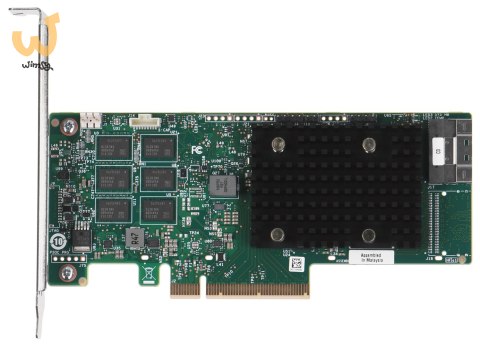 Broadcom karta MegaRAID 9560-8i 12Gb/s SAS/SATA/NVMe 4GB PCIe 4.0 x8, 1 x8 SFF-8654 Broadcom karta MegaRAID 9560-8i 12Gb/s SAS/SATA/NVMe 4GB PCIe 4.0 x8, 1 x8 SFF-8654