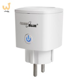 GREENBLUE ZDALNIE STEROWANE GNIAZDKO WIFI TYP F GB720F