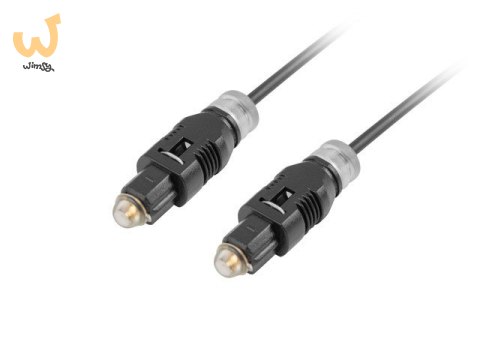 Kabel Lanberg CA-TOSL-10CC-0030-BK (Toslink M - Toslink M; 3m; kolor czarny) Kabel Lanberg CA-TOSL-10CC-0030-BK (Toslink M - Toslink M; 3m; kolor czarny)