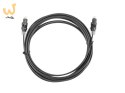 Kabel Lanberg CA-TOSL-10CC-0030-BK (Toslink M - Toslink M; 3m; kolor czarny)