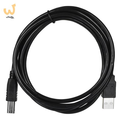 Kabel Lanberg CA-USBA-10CC-0018-BK (USB 2.0 M - USB 2.0 M; 1,8m; kolor czarny) Kabel Lanberg CA-USBA-10CC-0018-BK (USB 2.0 M - USB 2.0 M; 1,8m; kolor czarny)