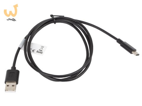 Kabel Lanberg CA-USBO-10CC-0010-BK (USB 2.0 typu A M - USB typu C M; 1m; kolor czarny) Kabel Lanberg CA-USBO-10CC-0010-BK (USB 2.0 typu A M - USB typu C M; 1m; kolor czarny)