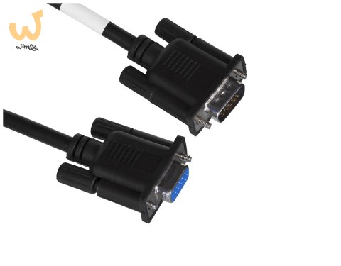 Kabel Lanberg CA-VGAC-10CC-0018-B+ (D-Sub (VGA) M - D-Sub (VGA) F; 1,8m; kolor czarny) Kabel Lanberg CA-VGAC-10CC-0018-B+ (D-Sub (VGA) M - D-Sub (VGA) F; 1,8m; kolor czarny)