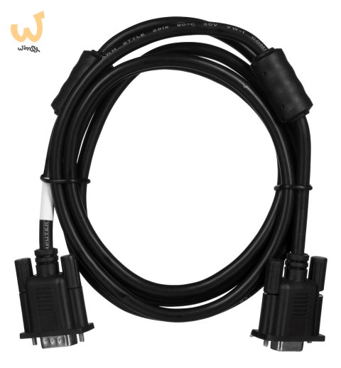 Kabel Lanberg CA-VGAC-10CC-0018-B+ (D-Sub (VGA) M - D-Sub (VGA) F; 1,8m; kolor czarny) Kabel Lanberg CA-VGAC-10CC-0018-B+ (D-Sub (VGA) M - D-Sub (VGA) F; 1,8m; kolor czarny)