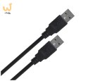 LANBERG KABEL USB-A 2.0 M/M 1M CZARNY CA-USBA-20CU-0010-BK