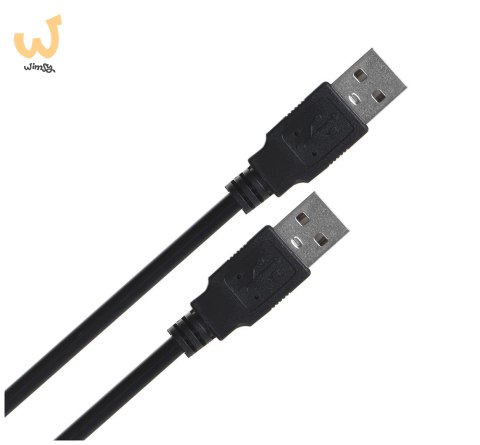 LANBERG KABEL USB-A 2.0 M/M 1M CZARNY CA-USBA-20CU-0010-BK LANBERG KABEL USB-A 2.0 M/M 1M CZARNY CA-USBA-20CU-0010-BK