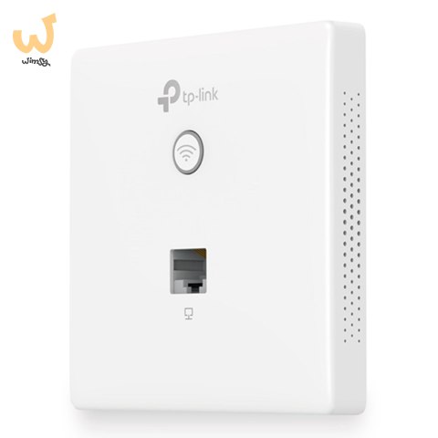Access Point TP-LINK EAP115-Wall (300 Mb/s - 802.11n) Bezprzewodowy, naścienny punkt dostępowy, N300, Obsługa PoE (802.3af) Access Point TP-LINK EAP115-Wall (300 Mb/s - 802.11n) Bezprzewodowy, naścienny punkt dostępowy, N300, Obsługa PoE (802.3af)