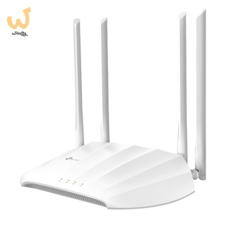Access Point TP-LINK TL-WA1201 Dwa pasma Wi-Fi w standardzie AC1200 - 867 Mb/s w paśmie 5 GHz i 300 Mb/s w paśmie 2,4 GHz. Access Point TP-LINK TL-WA1201 Dwa pasma Wi-Fi w standardzie AC1200 - 867 Mb/s w paśmie 5 GHz i 300 Mb/s w paśmie 2,4 GHz.