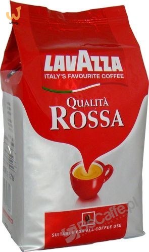 Kawa ziarnista Lavazza Qualita Rossa 1kg Kawa ziarnista Lavazza Qualita Rossa 1kg