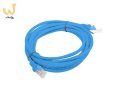 PATCHCORD KAT.5E UTP 3M NIEBIESKI FLUKE PASSED LANBERG 10-PACK