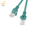 PATCHCORD KAT.5E UTP 3M ZIELONY FLUKE PASSED LANBERG 10-PACK