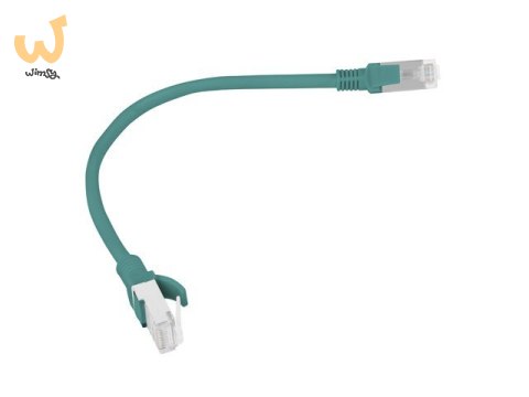 PATCHCORD KAT.6 UTP 0.25M ZIELONY FLUKE PASSED LANBERG 10-PACK PATCHCORD KAT.6 UTP 0.25M ZIELONY FLUKE PASSED LANBERG 10-PACK