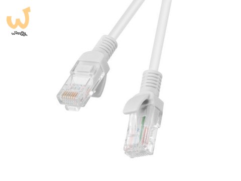 Patchcord UTP Lanberg PCU6-10CC-1000-S (RJ45 - RJ45 ; 10m; UTP; kat. 6; kolor szary) Patchcord UTP Lanberg PCU6-10CC-1000-S (RJ45 - RJ45 ; 10m; UTP; kat. 6; kolor szary)
