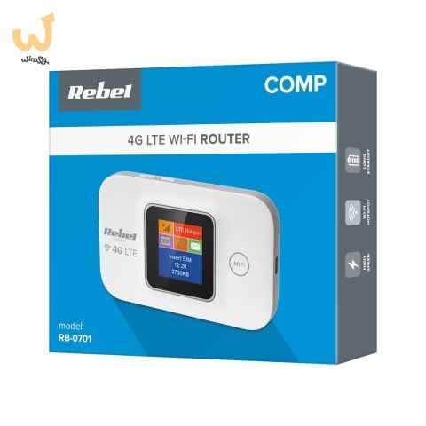 REBEL MODEM-MIFI ROUTER 4G LTE REBEL MODEM-MIFI ROUTER 4G LTE