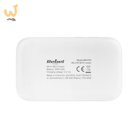REBEL MODEM-MIFI ROUTER 4G LTE REBEL MODEM-MIFI ROUTER 4G LTE