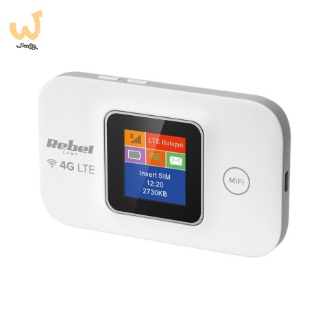 REBEL MODEM-MIFI ROUTER 4G LTE REBEL MODEM-MIFI ROUTER 4G LTE