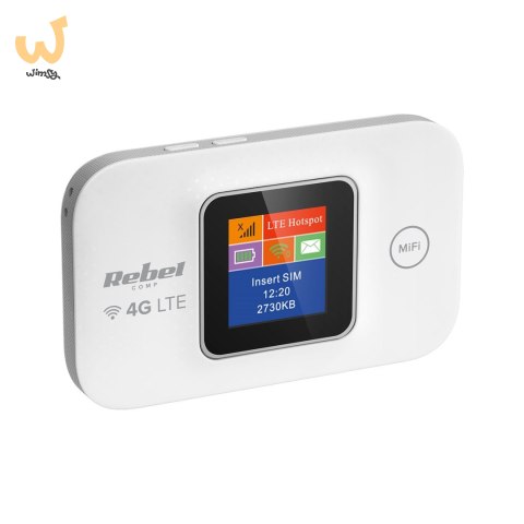 REBEL MODEM-MIFI ROUTER 4G LTE REBEL MODEM-MIFI ROUTER 4G LTE
