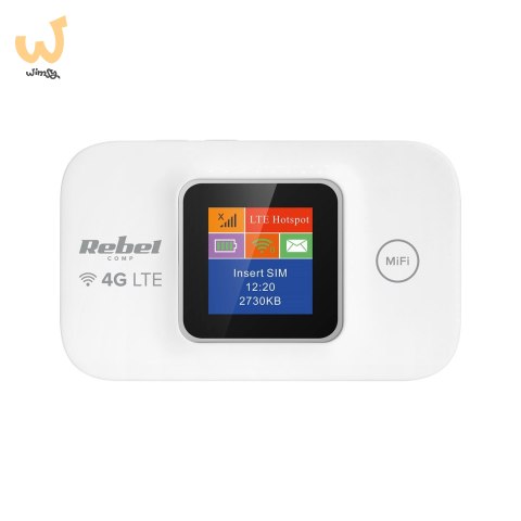 REBEL MODEM-MIFI ROUTER 4G LTE REBEL MODEM-MIFI ROUTER 4G LTE