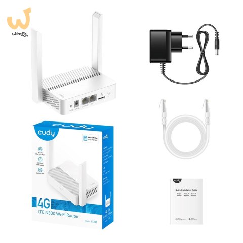 Router CUDY LT300_EU Router CUDY LT300_EU