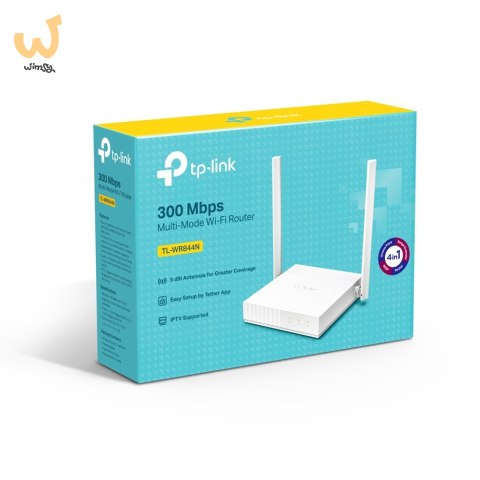 Router bezprzewodowy TP-LINK TL-WR844N Router bezprzewodowy TP-LINK TL-WR844N