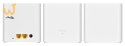 Tenda EX3 3-Pack AX1500 System Mesh Wi-Fi 6 (trzypak)