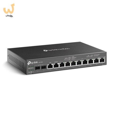 Router TP-LINK ER7212PC VPN Omada 3-w-1 Router TP-LINK ER7212PC VPN Omada 3-w-1