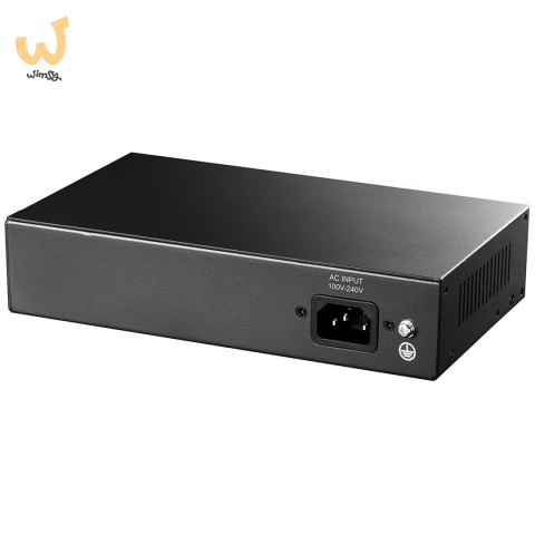 Switch CUDY FS1010PG 8-Port 10/100M PoE+ 120W 2xGbE Uplink Switch CUDY FS1010PG 8-Port 10/100M PoE+ 120W 2xGbE Uplink