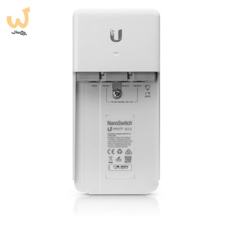 Switch PoE UBIQUITI N-SW (4x 10/100/1000Mbps) Switch PoE UBIQUITI N-SW (4x 10/100/1000Mbps)