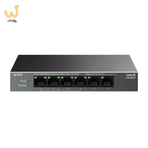 Switch TP-LINK LS106LP Switch TP-LINK LS106LP