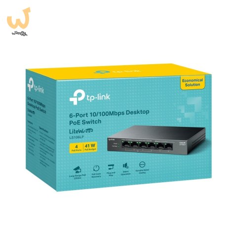 Switch TP-LINK LS106LP Switch TP-LINK LS106LP