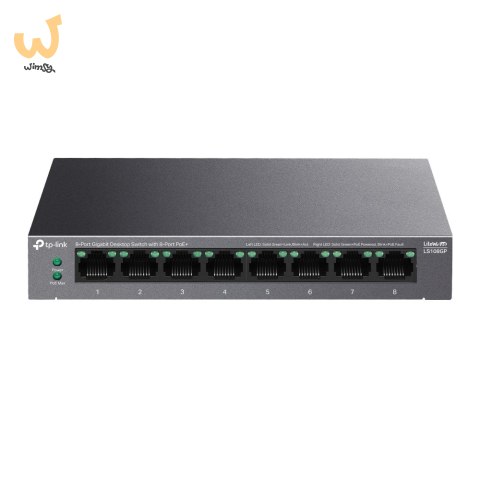 Switch TP-LINK LS108GP Switch TP-LINK LS108GP