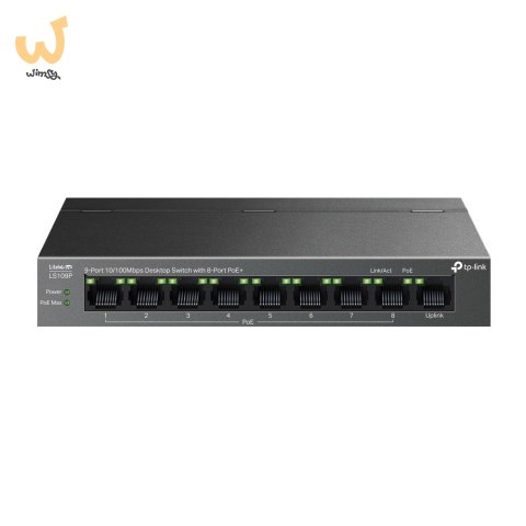 Switch TP-LINK LS109P Switch TP-LINK LS109P